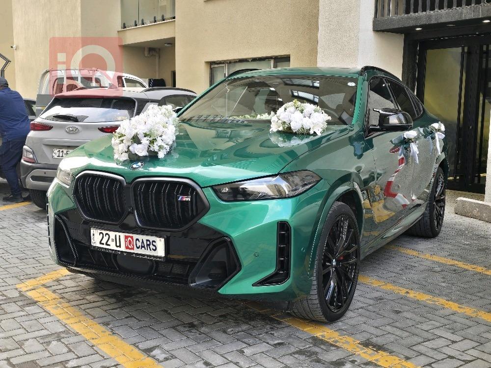 بي ام دبليو X6